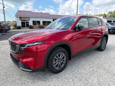 2026 Mazda Mazda CX-5 2.5 S Preferred
