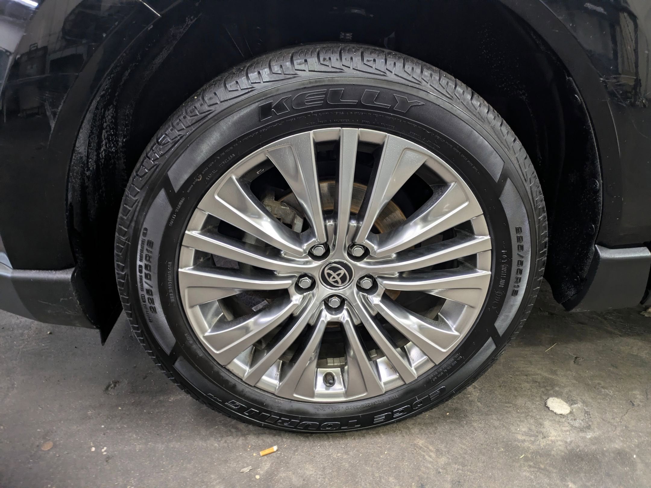 2022 Toyota Venza XLE