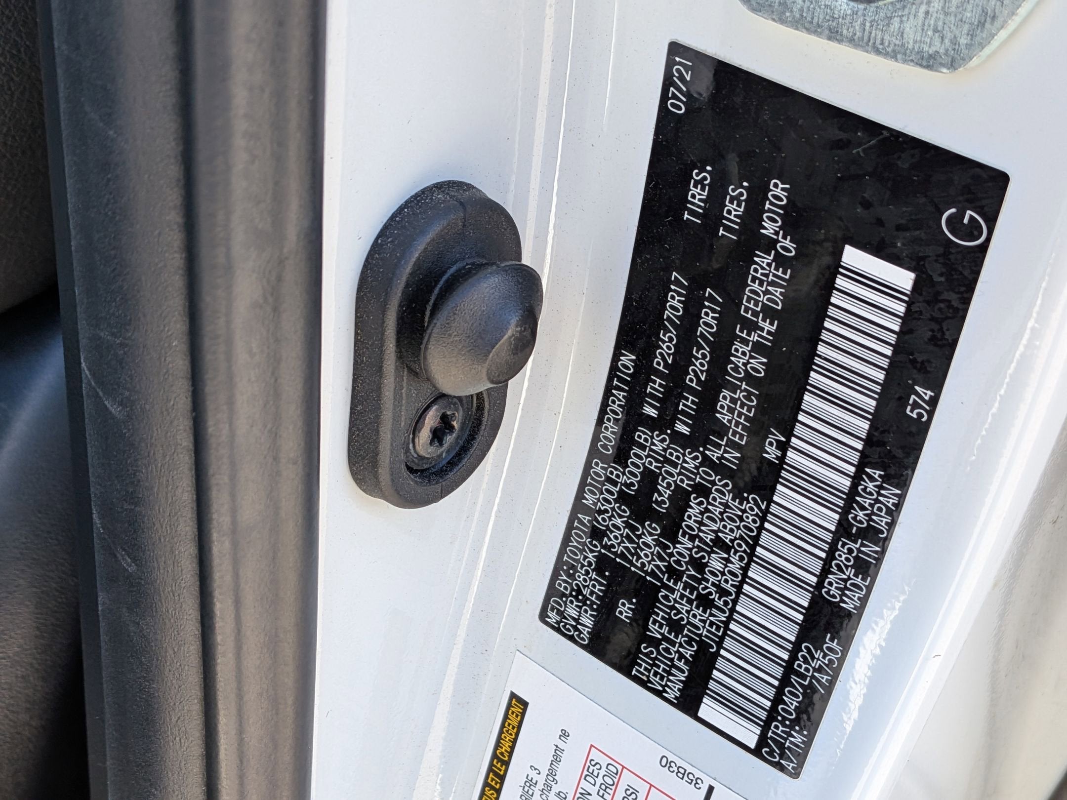 2021 Toyota 4Runner SR5 Premium