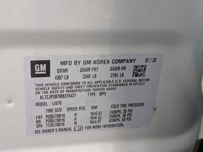 2021 Chevrolet Trax LT