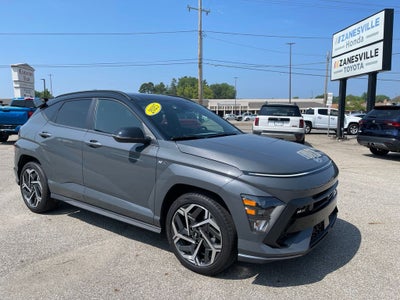 2025 Hyundai Kona N Line