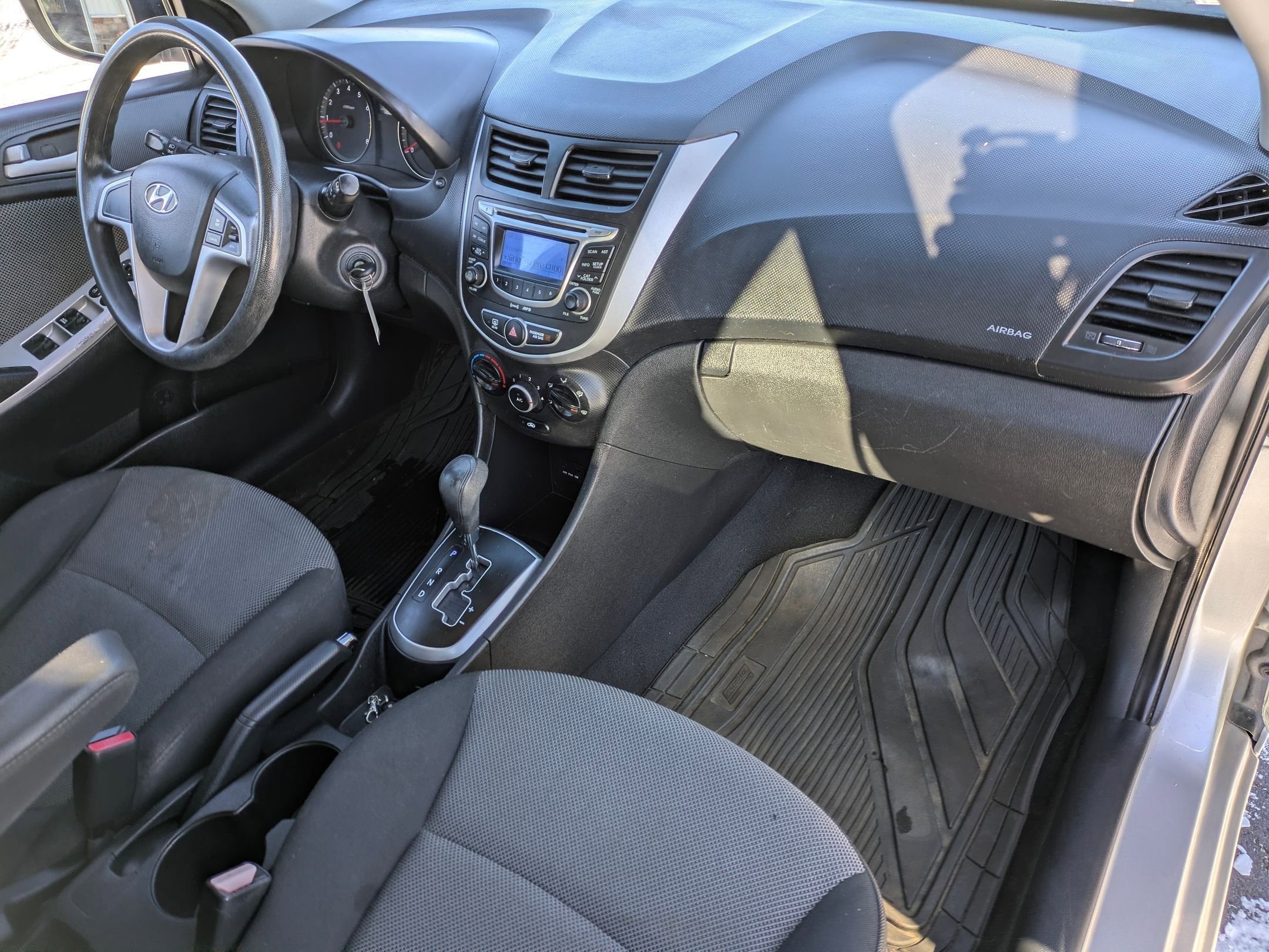 2012 Hyundai Accent GS