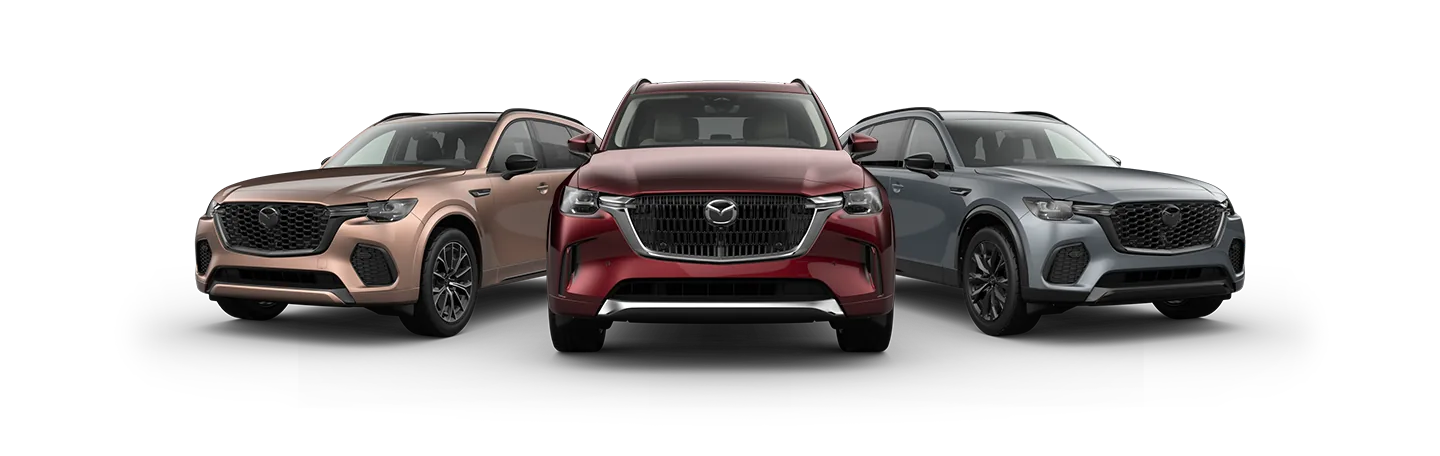2027 Mazda CX-90 lineup | Dover Mazda in Dover OH