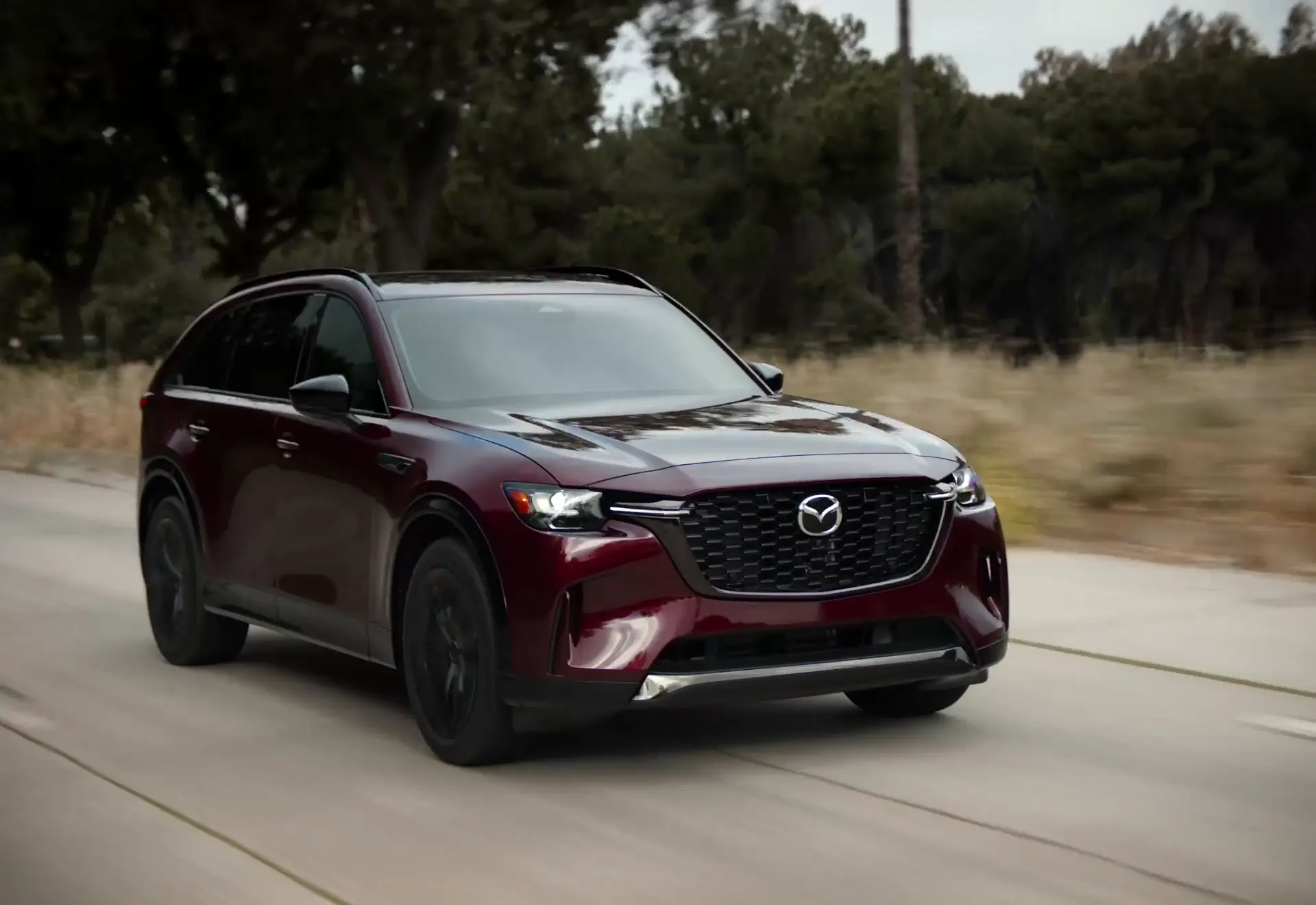 2027 Mazda CX-90 driving | Dover Mazda in Dover OH