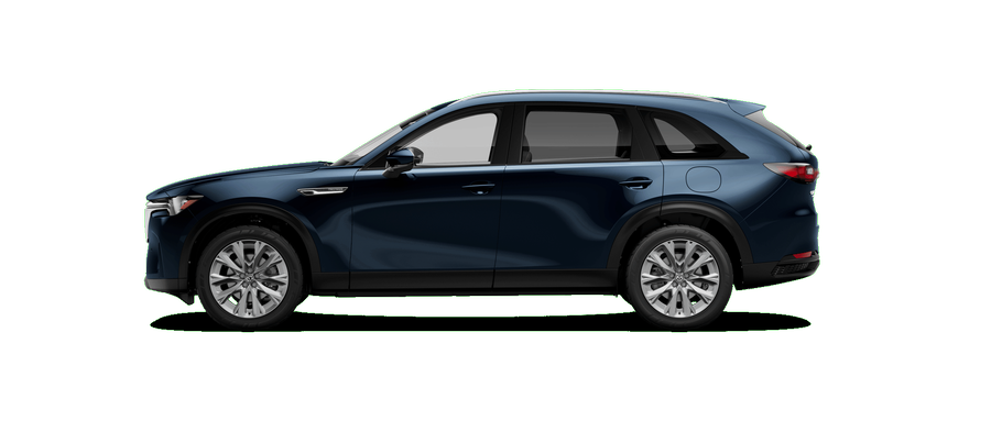 2027 Mazda CX-90 3.3 Turbo Preferred in Navy Blue | Dover Mazda in Dover OH