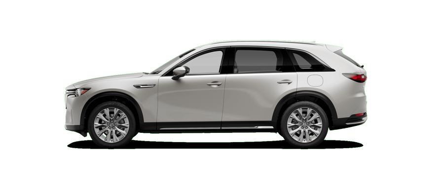 2027 Mazda CX-90 3.3 Turbo Premium Plus in Platinum Quartz | Dover Mazda in Dover OH