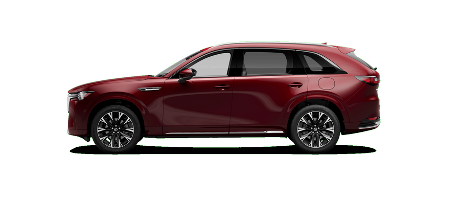 2027 Mazda CX-90 3.3 Turbo S Premium Plus in Artisan Red | Dover Mazda in Dover OH