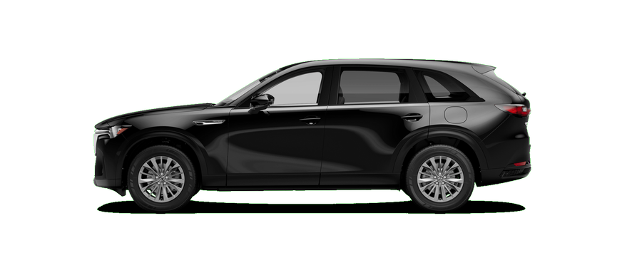 2027 Mazda CX-90 3.3 Turbo Select in Jet Black | Dover Mazda in Dover OH