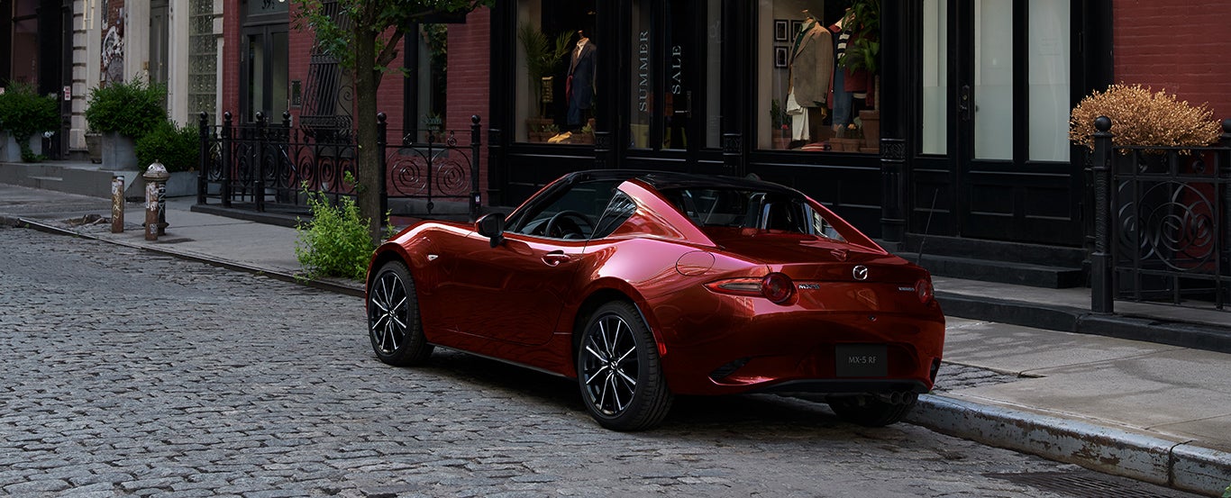 MAZDA MX-5 MIATA RF | Dover Mazda in Dover OH