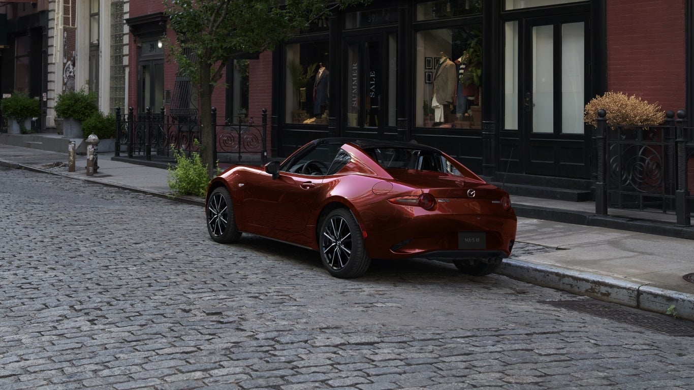 MAZDA MX-5 MIATA RF | Dover Mazda in Dover OH
