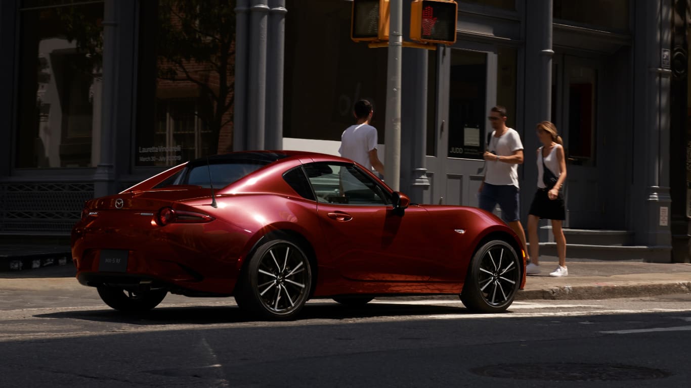 MAZDA MX-5 MIATA RF | Dover Mazda in Dover OH