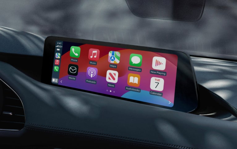 2025 Mazda 3 Sedan -Apple CarPlay Integration Feature | Dover Mazda in Dover OH