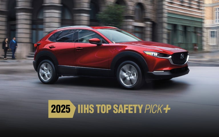 2025 IIHS Top Safety Pick | Dover Mazda in Dover OH
