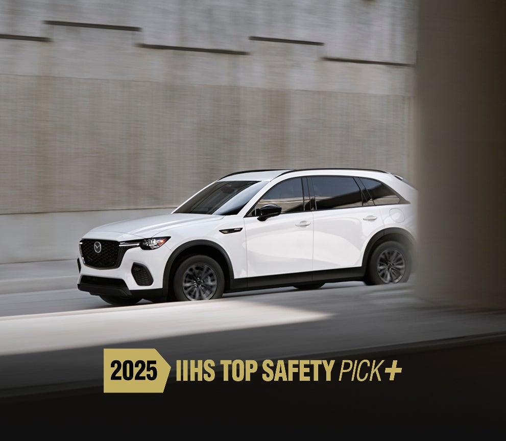 2025 IIHS Top Safety Pick | Dover Mazda in Dover OH