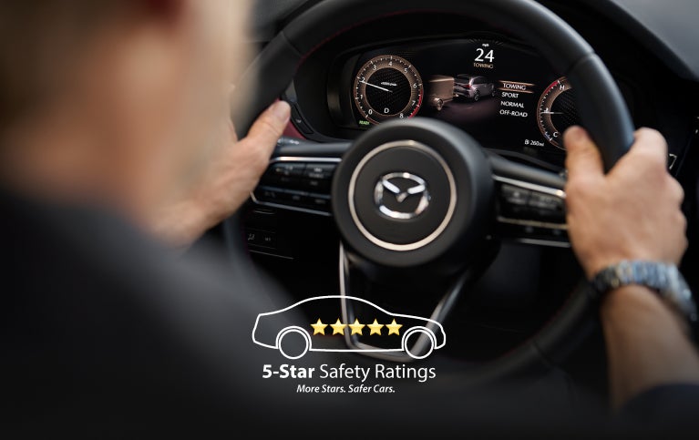 5-Star Safety Ratings. More Stars. Safer Cars. | Dover Mazda in Dover OH