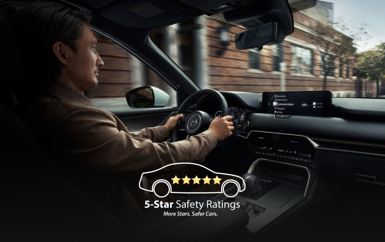 5-Star Safety Ratings. More Stars. Safer Cars. | Dover Mazda in Dover OH