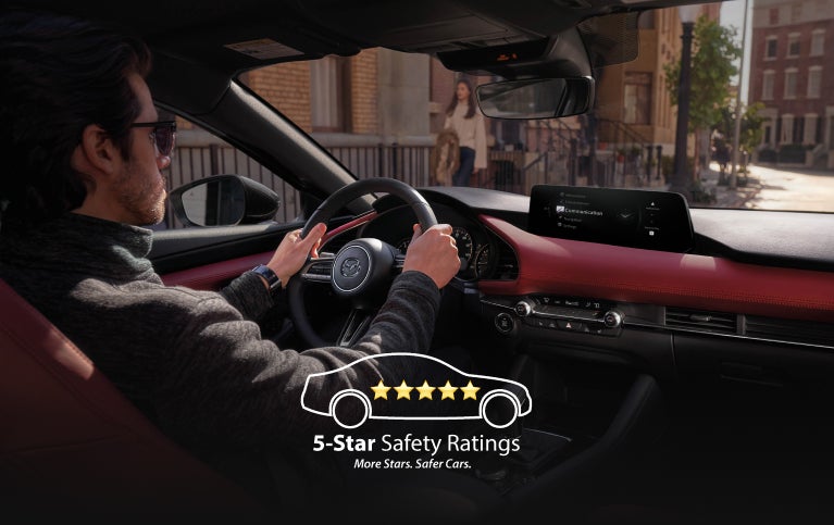 5-Star Safety Ratings. More Stars. Safer Cars. | Dover Mazda in Dover OH
