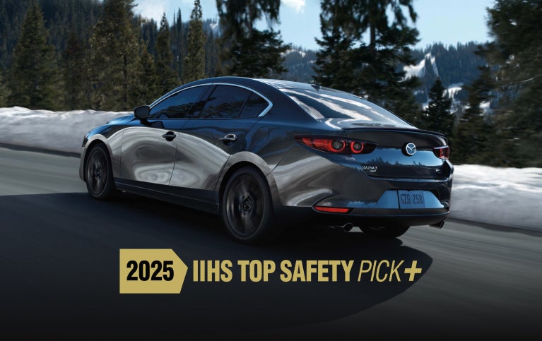2025 IIHS Top Safety Pick | Dover Mazda in Dover OH