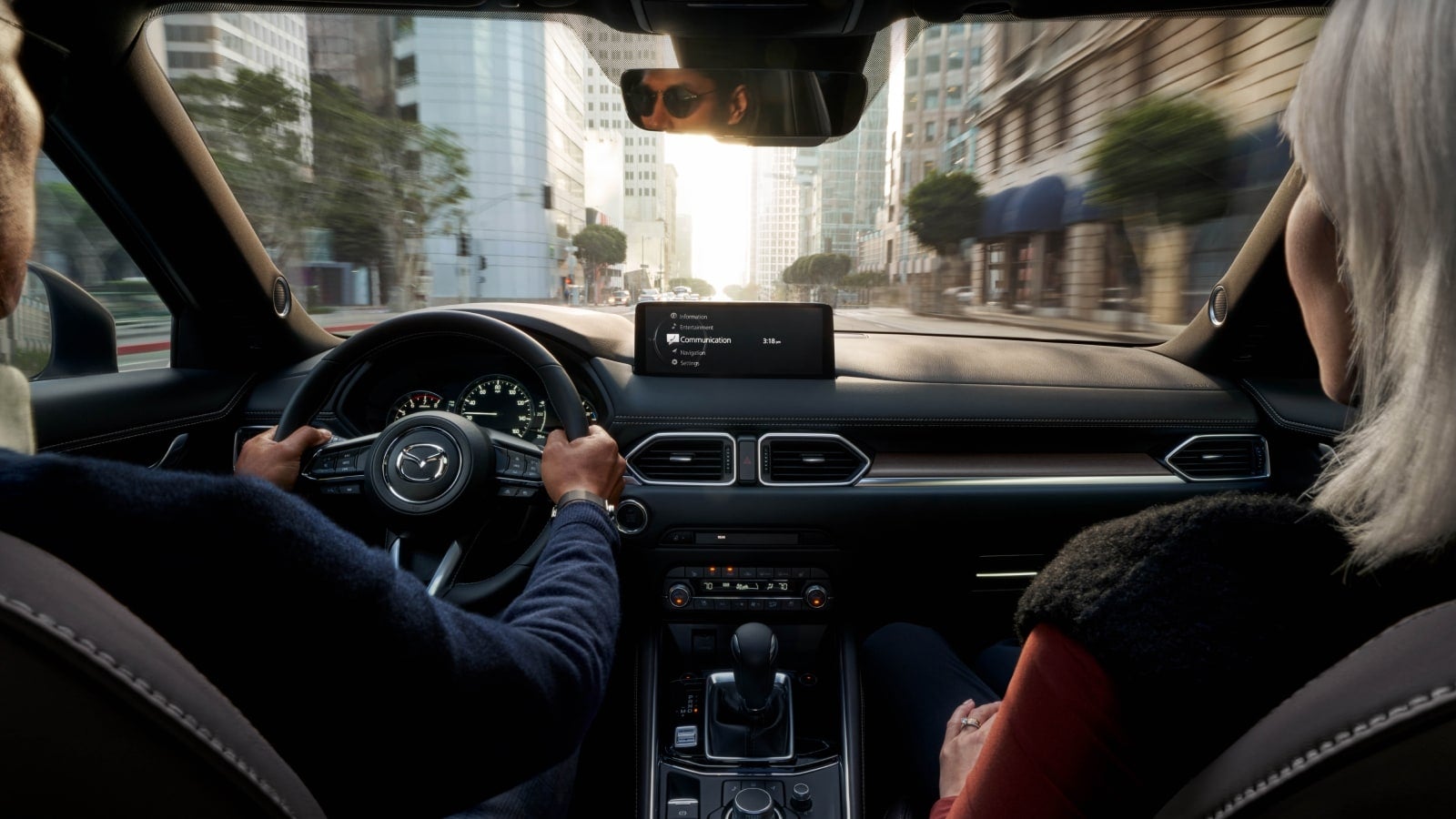 Interior of the 2025 Mazda CX-5 near New Philadelphia