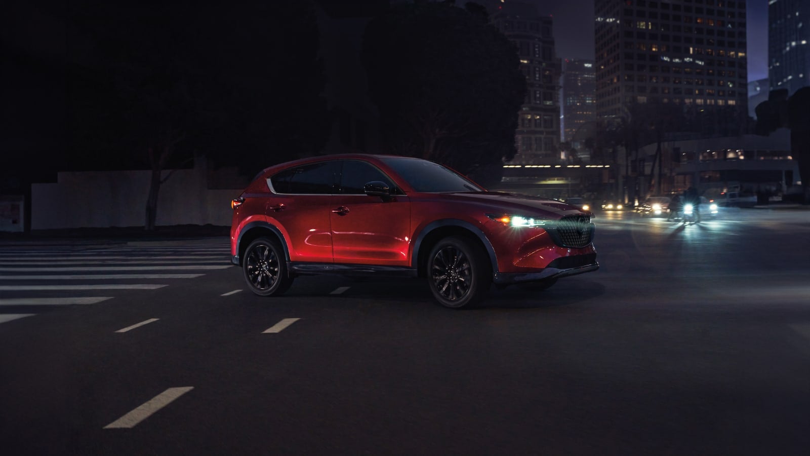 2025 Mazda CX-5 driving in Dover