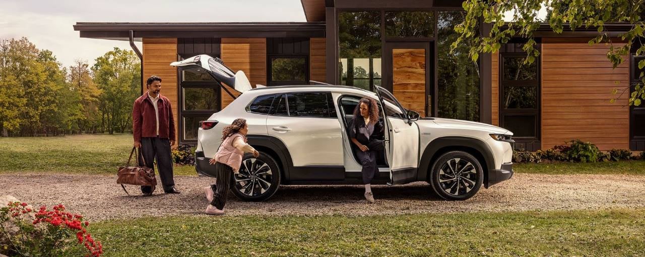 2025 Mazda CX-50 parked in Dover, OH