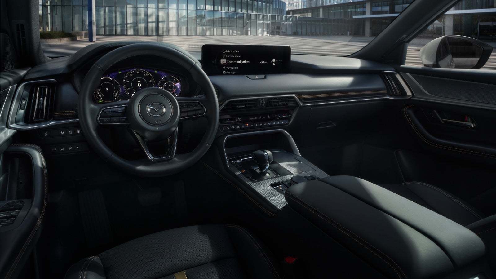 Interior of the 2025 Mazda CX-90 near New Philadelphia