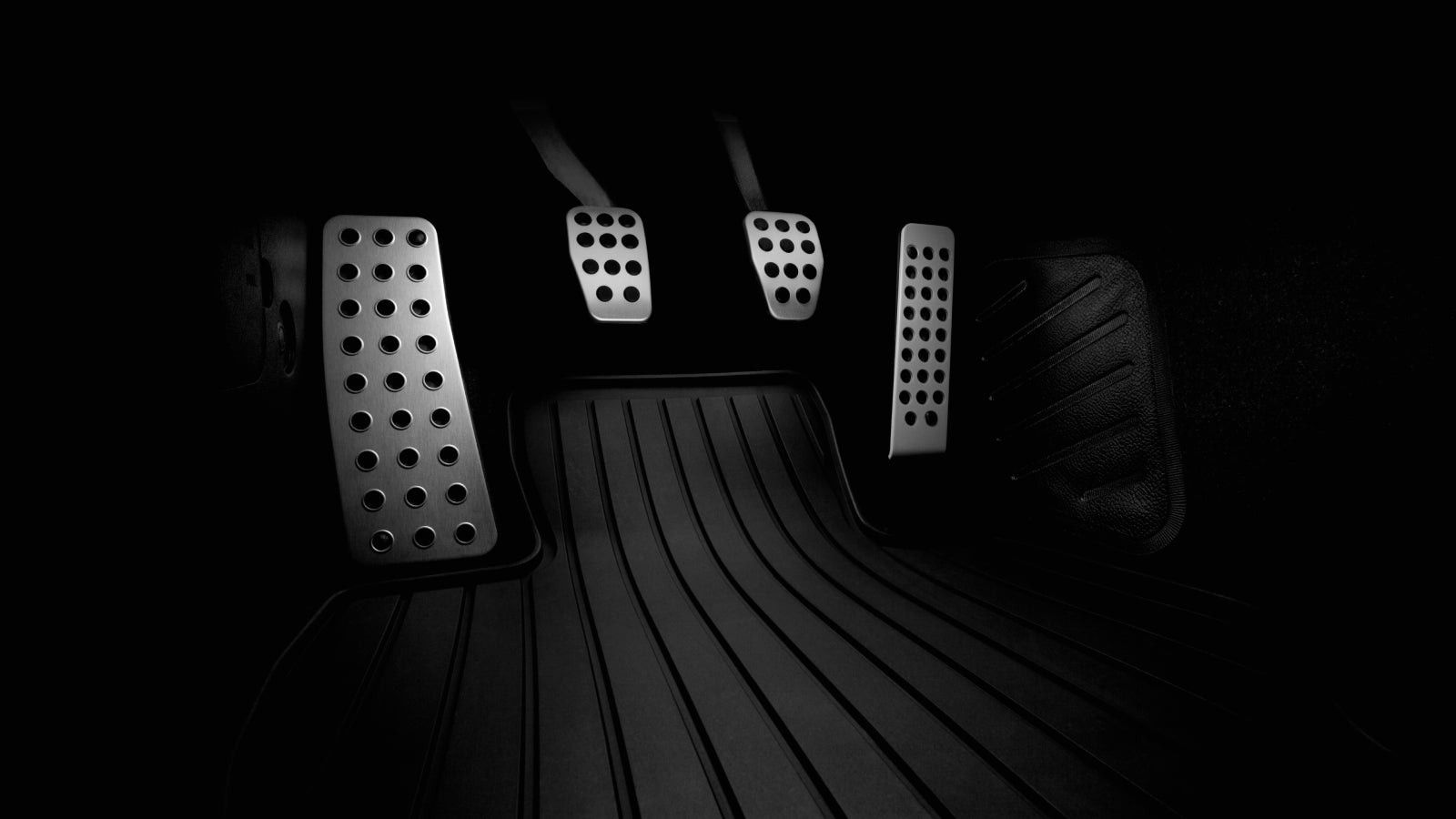 Sport Pedal Set inside the 2025 Mazda MX-5 Miata in Dover, OH