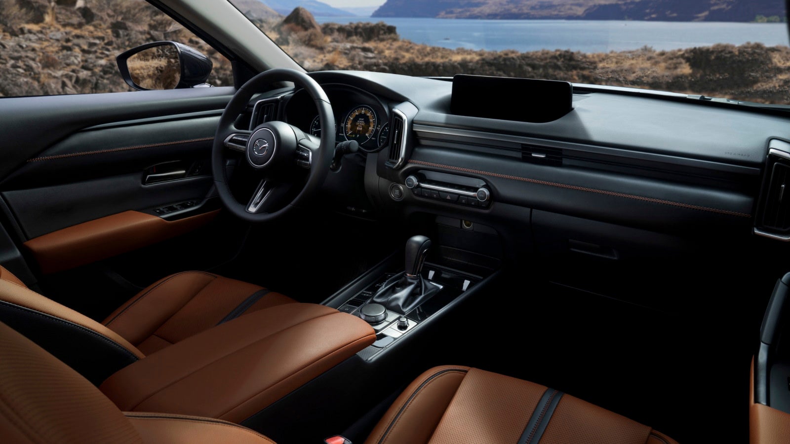 Interior of the 2026 Mazda CX-50 in Dover