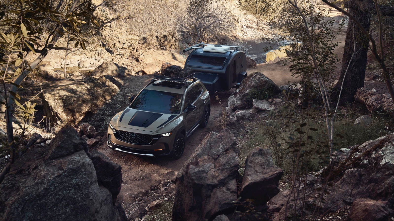 2026 Mazda CX-50 towing near Canton