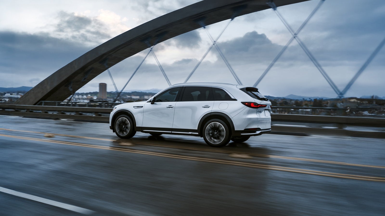 2026 Mazda CX-90 driving in Canton