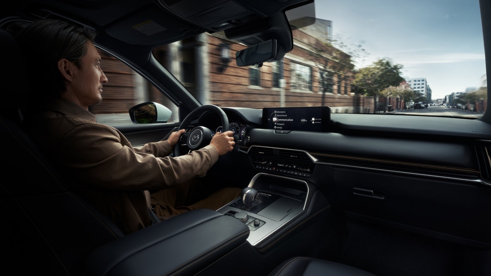 Interior of the 2026 Mazda CX-90 near New Philadelphia