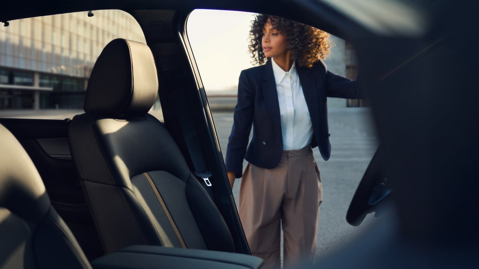 Interior of the 2026 Mazda CX-90 near Canton