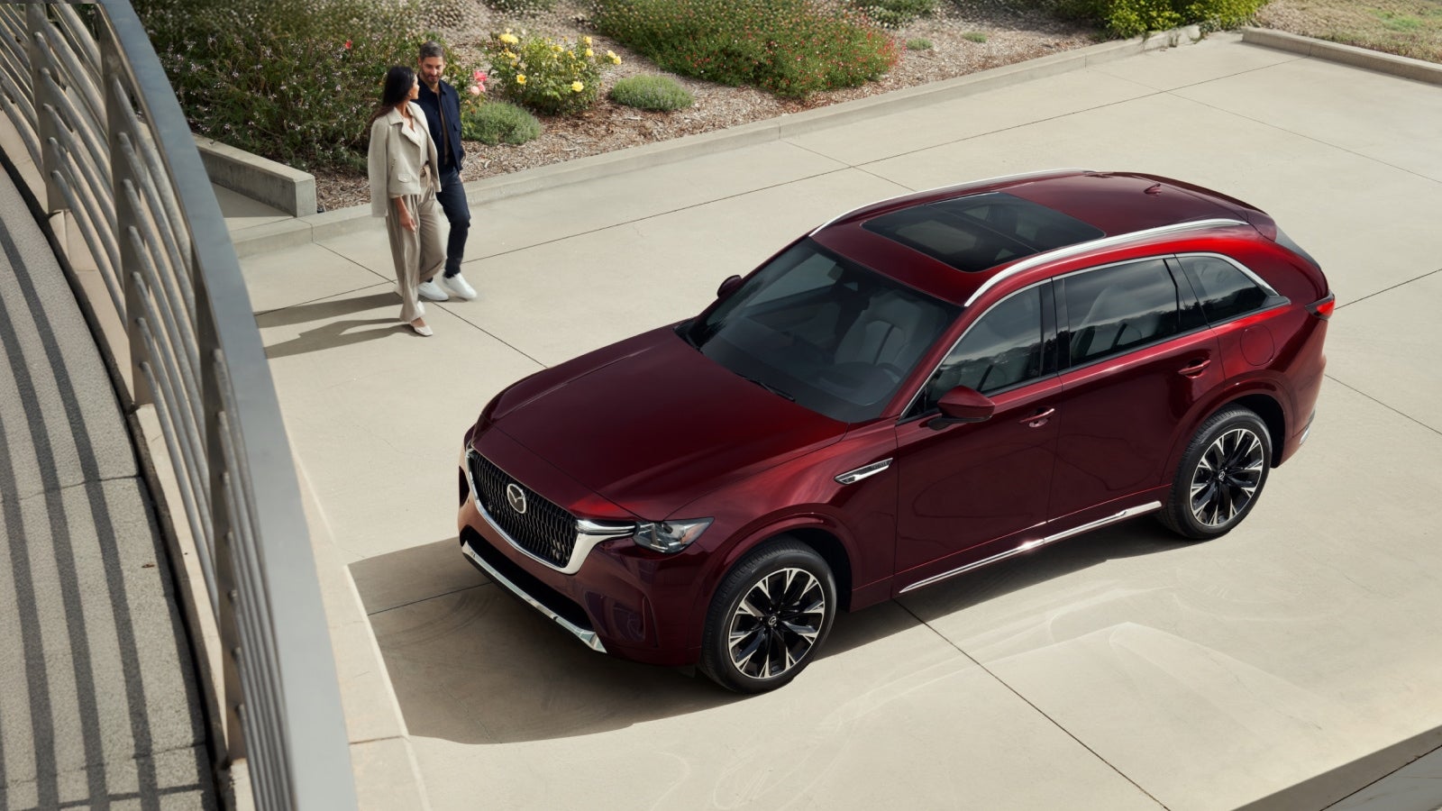 2026 Mazda CX-90 parked in Dover