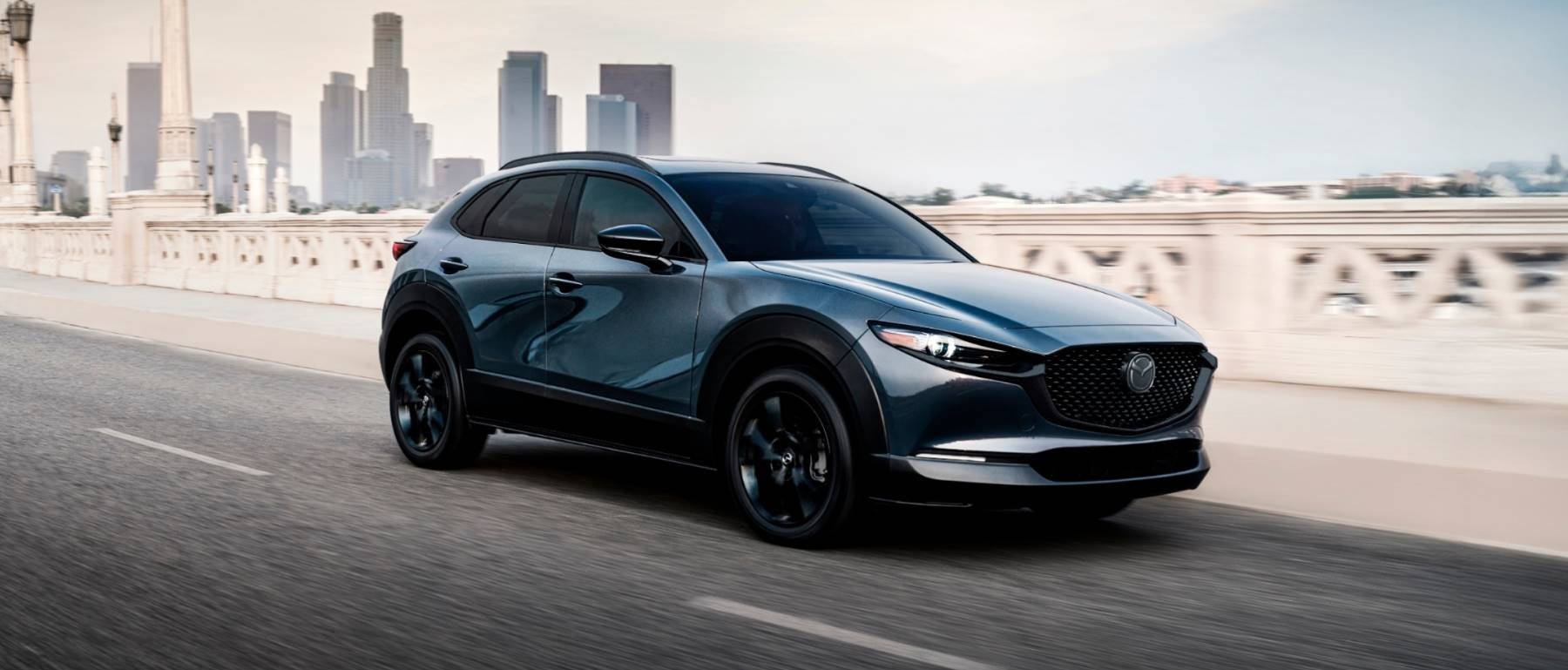 2026 Mazda CX-30 driving near New Philadelphia