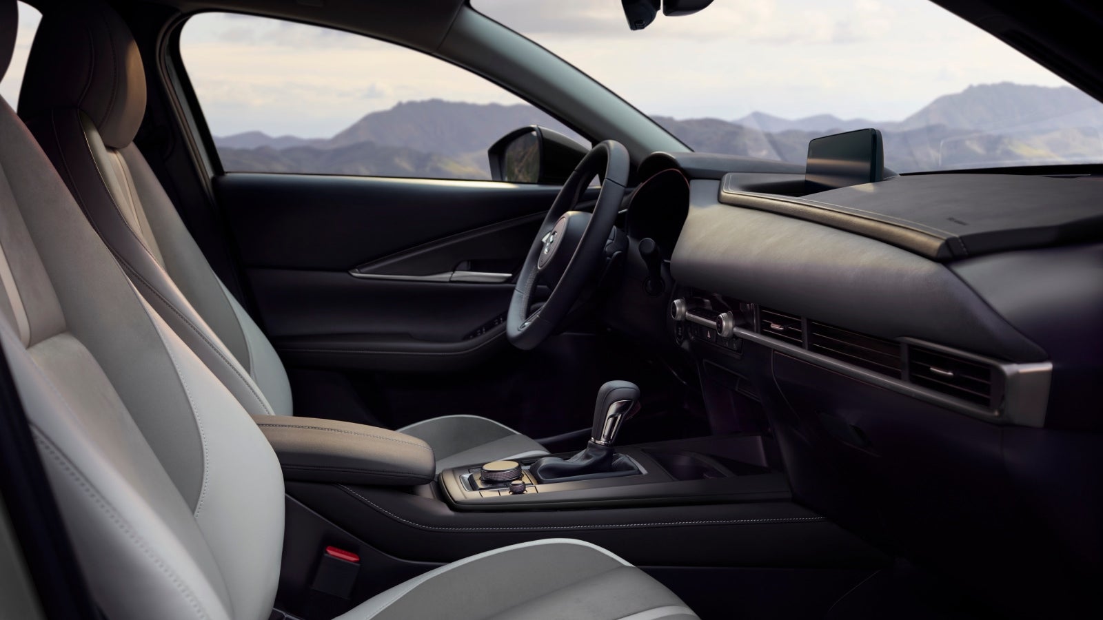 Interior of the 2026 Mazda CX-30 near Canton