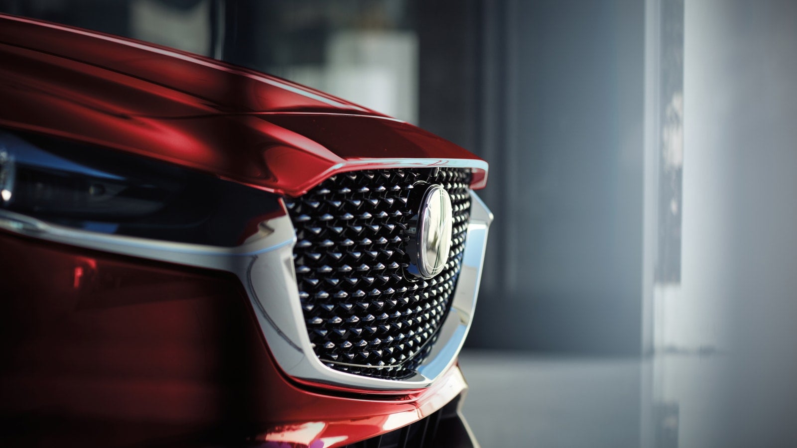 Grille of the 2026 Mazda CX-30 near New Philadelphia, OH