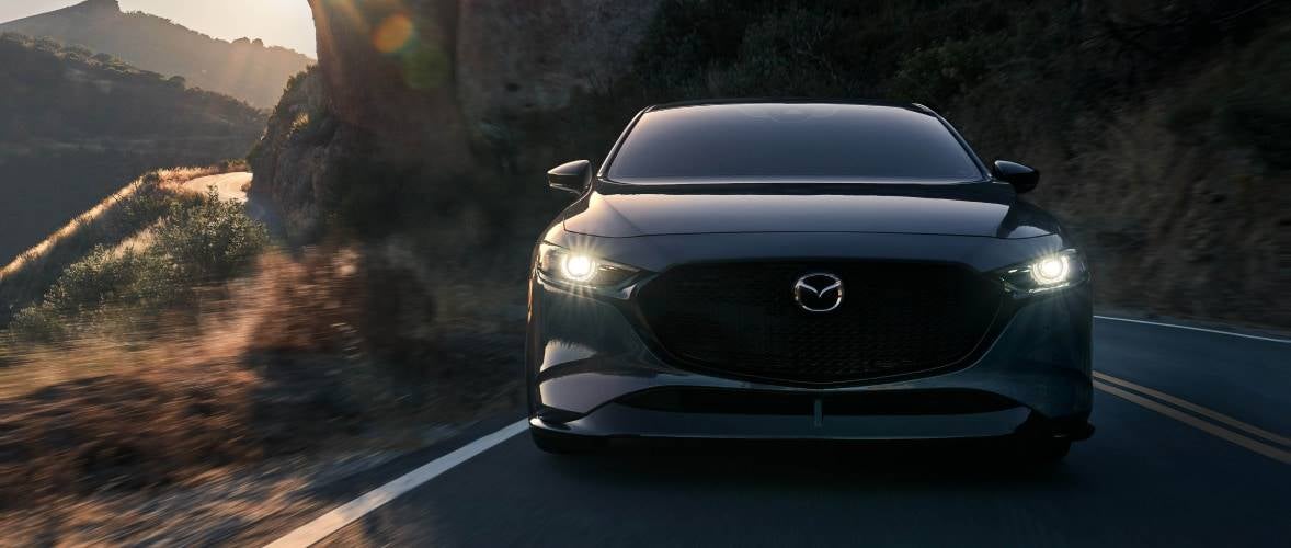 2026 Mazda3 Hatchback driving in Dover