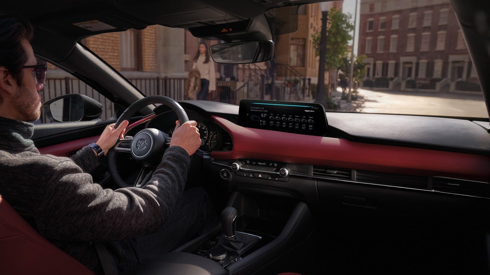 Interior of the 2026 Mazda3 Hatchback in Dover