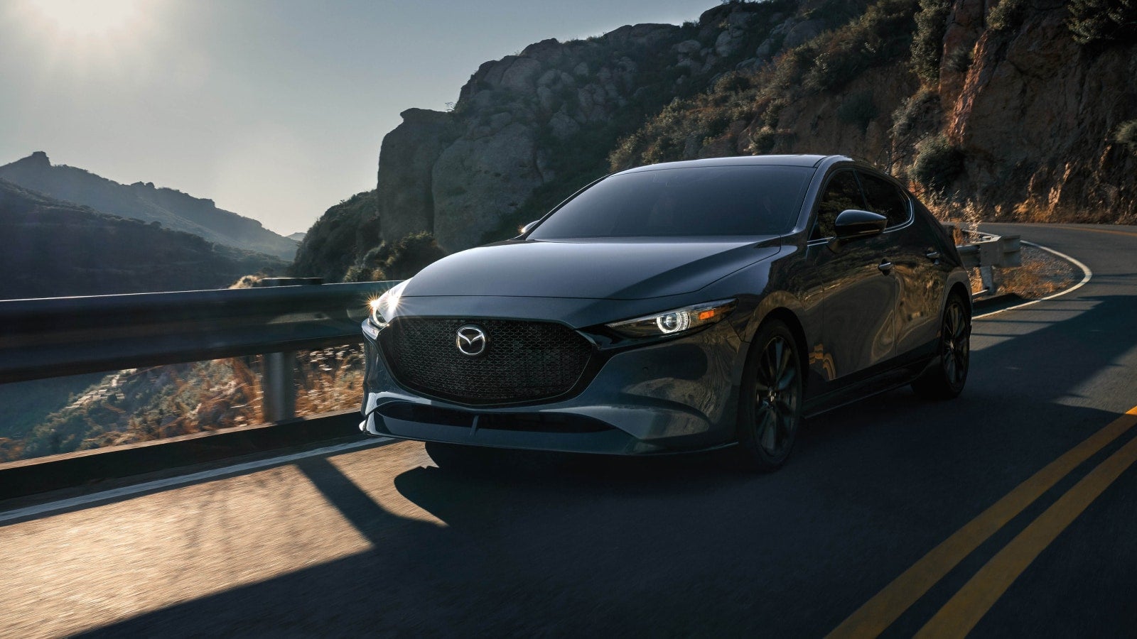 2026 Mazda3 Hatchback driving in Dover