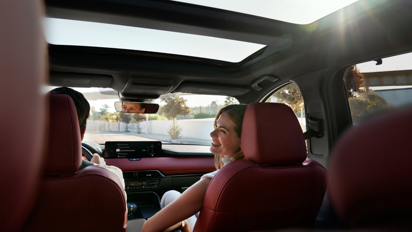 Interior of the 2026 Mazda CX-70 in Dover