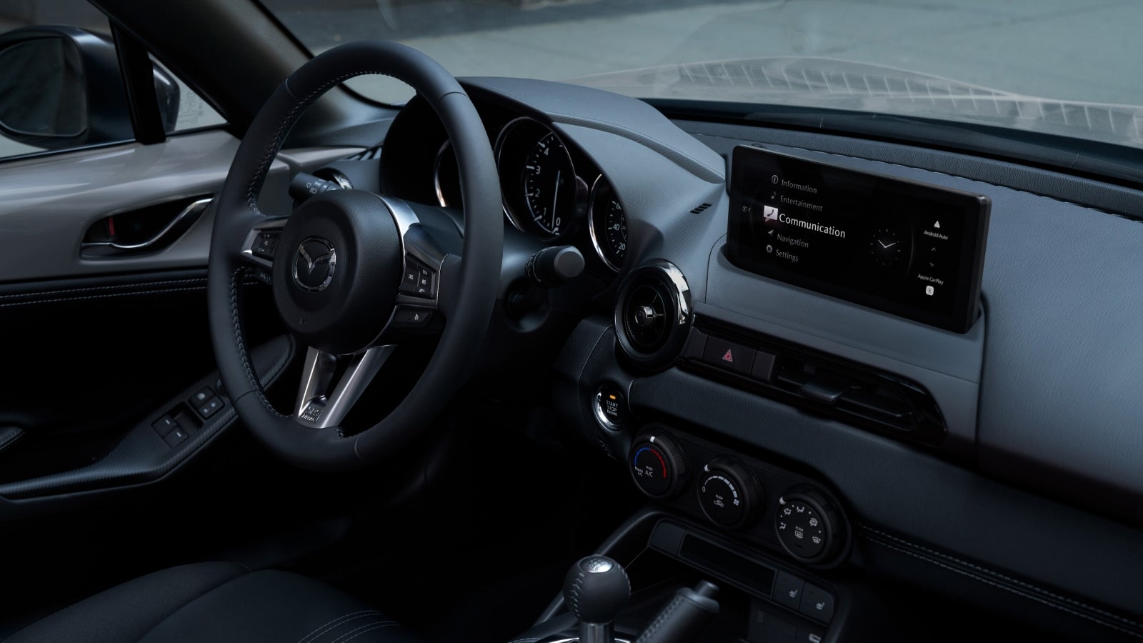Interior of the 2026 Mazda MX-5 Miata near Canton