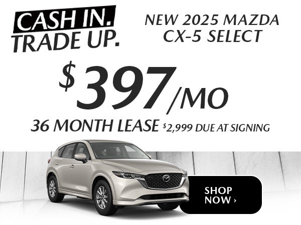 New 2025 Mazda CX-5 Select