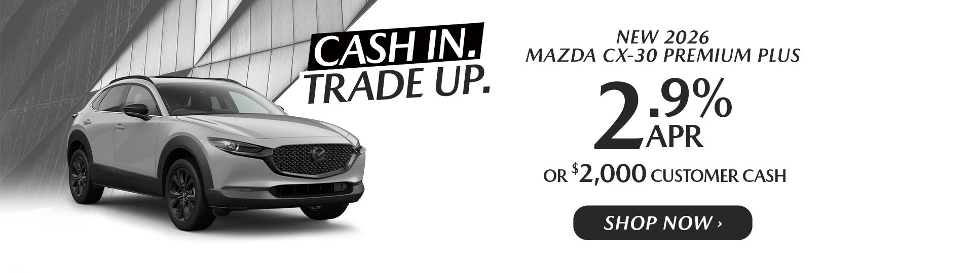 2026 Mazda CX-30 offers near Canton