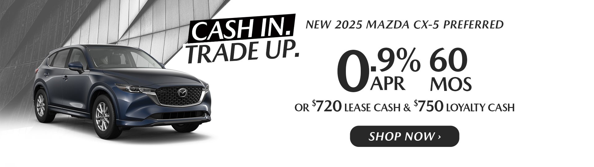 2025 Mazda CX-5 offers in Dover, OH