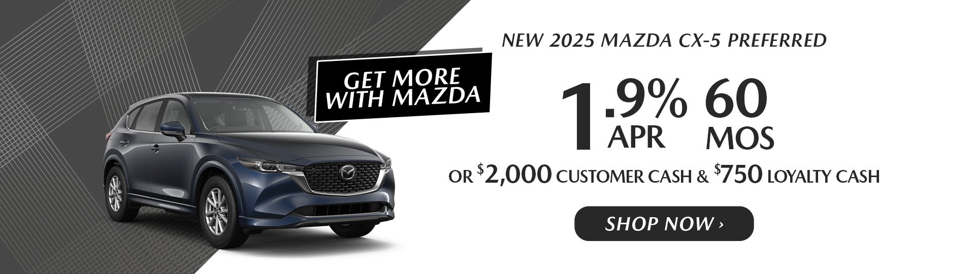 2025 Mazda CX-5 offers near New Philadelphia, OH