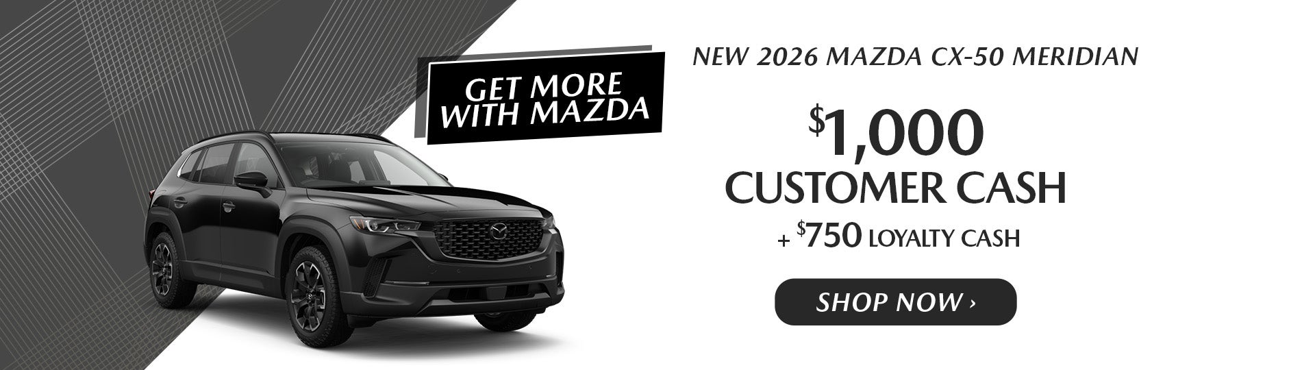 2026 Mazda CX-50 offers near Canton, OH