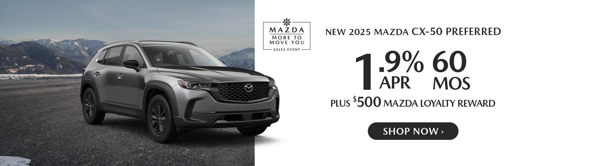 New 2025 Mazda CX-50 Preferred Offer in Dover