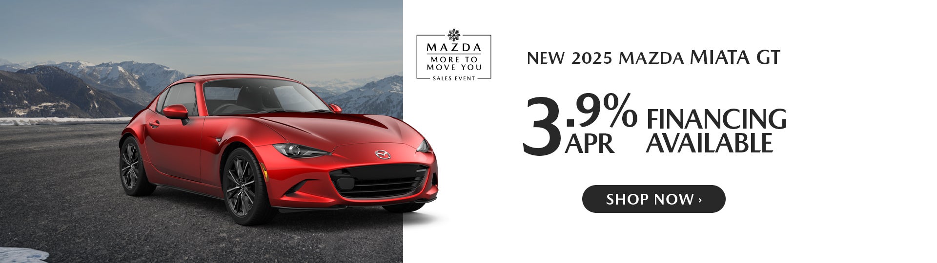 New 2025 Mazda Miata GT Offer in Dover