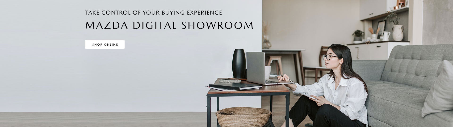 Mazda Digital Showroom Buy Online