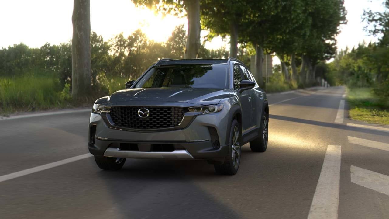2025 Mazda CX-50 driving near Canton